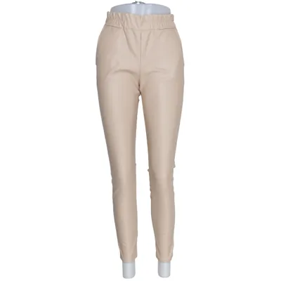 Pants (Beige) from TurQuoise Polyester, Polyurethane