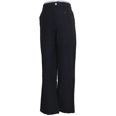 Pants (Black) from Adidas Skateboarding Cotton, Polyamide