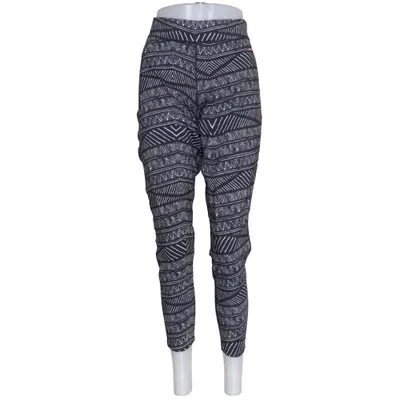 Sports tights (Black, White) from OTP Extreme Elastane, Polyester
