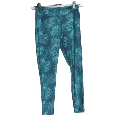 Sportleggings (Groen) van Energetics Elastaan, Gerecycled polyester