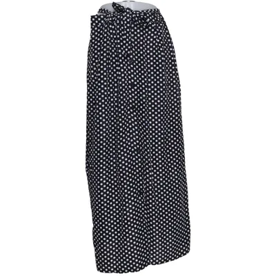 Omlottkjol (Svart, Vit) från L.B.C. Polyester