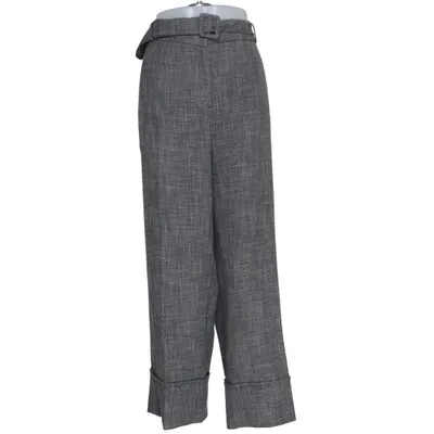 Pantalon de costume (Gris) de Canda Premium Élasthane, Polyester, Viscose