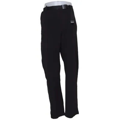 Outdoor pants (Black) from Maier Sports Elastane, Polyamide