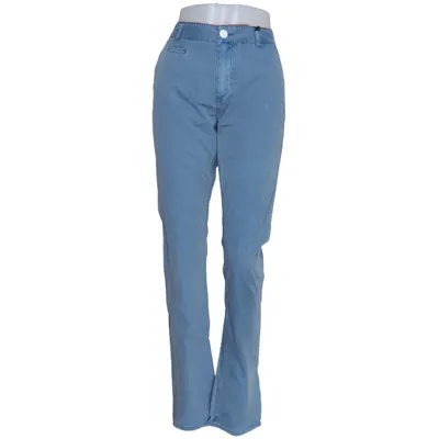 Chinos (Blue) from Mouli Cotton