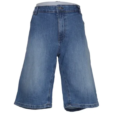 Denim shorts (Blue) from Tom Ramsey Cotton, Elastane