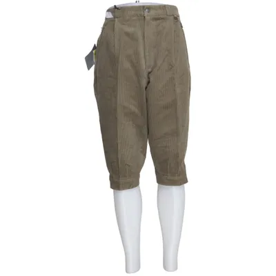 Pantalon en velours (Beige) de Busch Coton, Élasthane, Polyamide