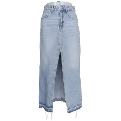 Jeansnederdel (Blå) fra Pull & Bear Bomuld
