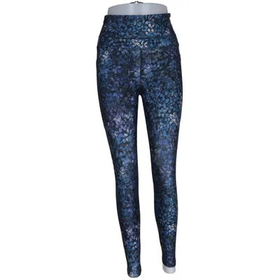 Collants de sport (Bleu, Noir, Violet) de RBX Élasthane, Polyester