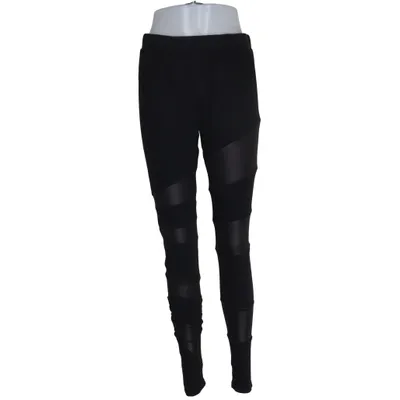 Leggings (Black, Gray) from Black Premium Cotton, Elastane, Polyester