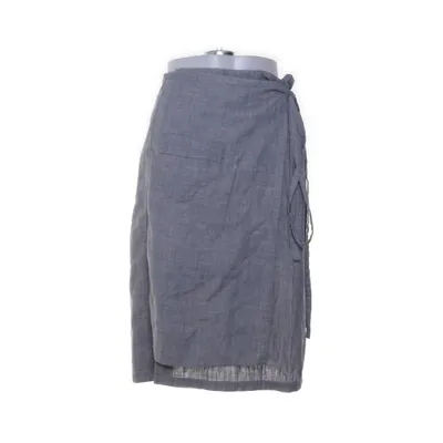 Wikkelrok (Blauw) van Jensen Women Only Linnen, Polyester