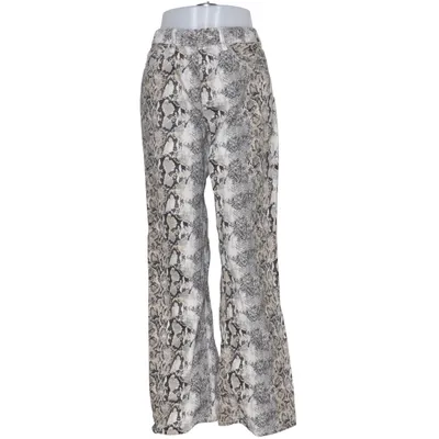 Jeans (Gray, Beige, Black) from Stradivarius Cotton