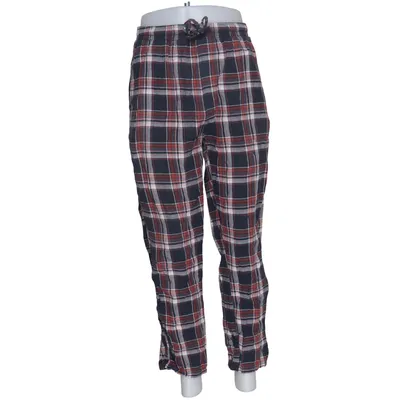 Pyjama broek (Blauw, Rood, Wit) van Dressmann Katoen