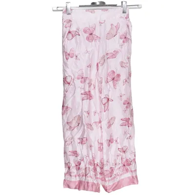 Pantalon de pyjama (Rose, Blanc) de Monnalisa Coton