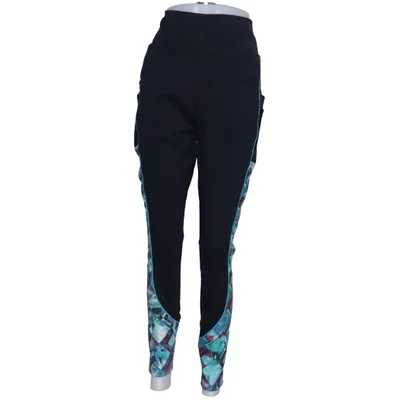 Collants de sport (Noir, Multicolore) de Ulla Popken Élasthane, Polyester