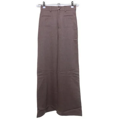 Byxor (Brun, Vit) från Rouje Paris Ull, Polyester, Viskos, Silke, Elastan, Acetat