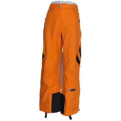Skibroek (Oranje, Zwart, Meerkleurig) van Spyder Elastaan, Nylon, Polyester
