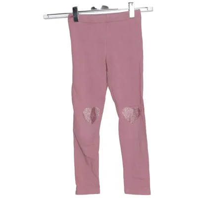 Leggings (Pink) from H&M Cotton, Elastane