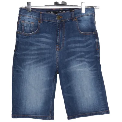 Jeansshorts (Fortuna) från Ripstop Bomull, Elastan