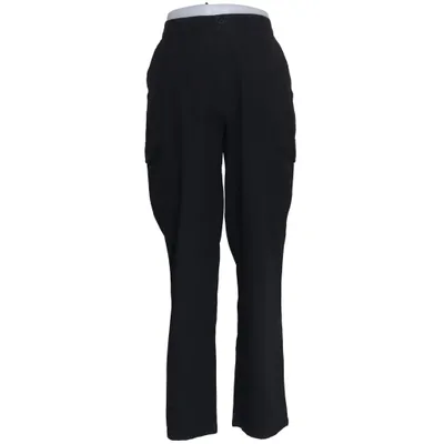 Cargobukser (Sort) fra MCG Bomuld, Polyester