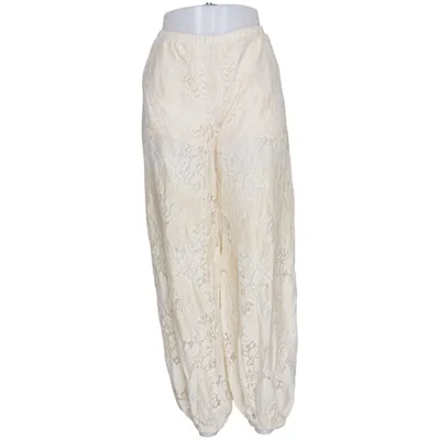 Haremshose (Beige) von Love & Divine Baumwolle, Polyamid, Viskose