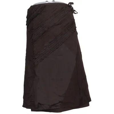 Wikkelrok (Bruin) van Oltre Katoen, Polyester