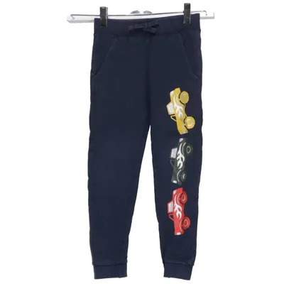 Mjukisbyxor (Blå, Flerfärgad) från Lindex Kids Bomull