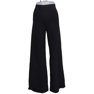 Palazzobyxor (Svart) från Organic Basics Elastan, Ekologisk bomull