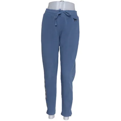 Mjukisbyxor (Blå) från Pink Victoria's Secret Bomull, Elastan, Polyester