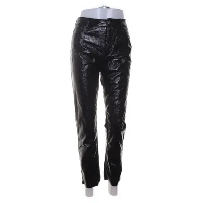 Lackbyxor (Svart) från ONLY Blue Denim Polyester, Polyuretan