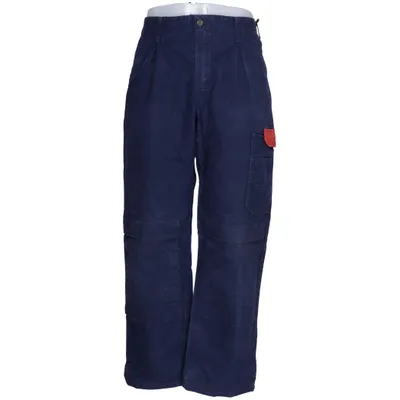 Arbetsbyxor (Blå, Röd) från Björnkläder
