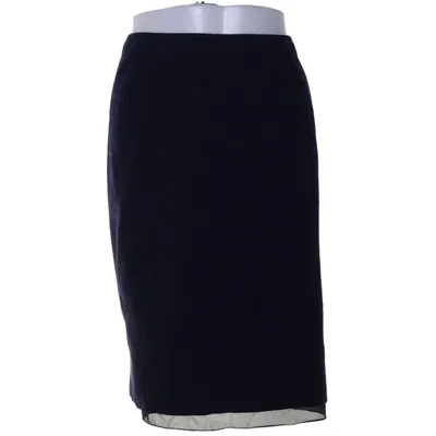 Skirt (Blue) from Bode Acrylic, Polyamide, Wool