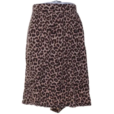 Nederdel (Brun, Sort) fra Tom Tailor Viscose