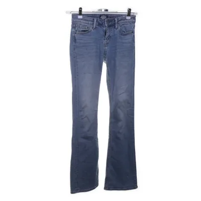 Spijkerbroek (Blauw) van Crocker Katoen, Elastaan, Polyester