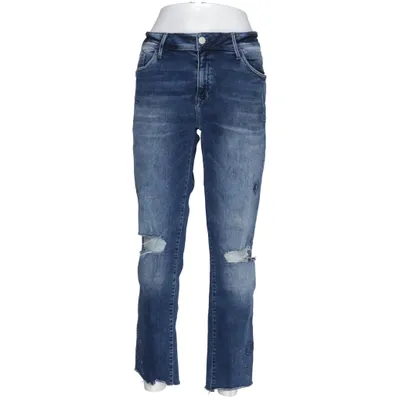 Jeans (Blå) från Mavi Jeans Bomull, Elastan