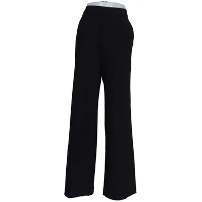 Byxor (Svart) från Marimekko Elastan, Viskos, Ull