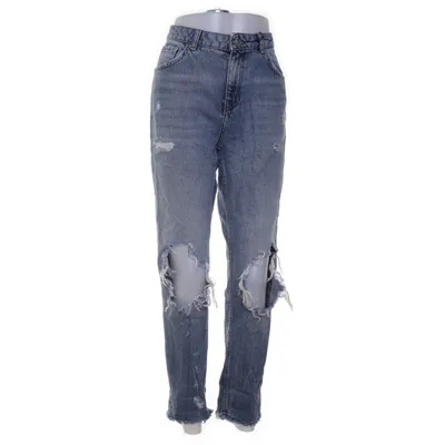 Jeans (Blå) fra Never Denim Bomuld