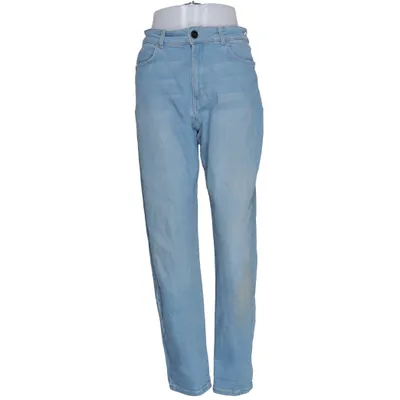 Jeans (Blå) fra Fit Jeans Bomuld, Elastan, Polyester
