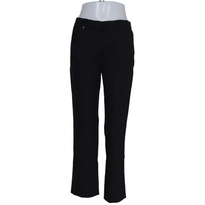 Pantalon de costume (Noir) de Sportmax Élasthane, Laine