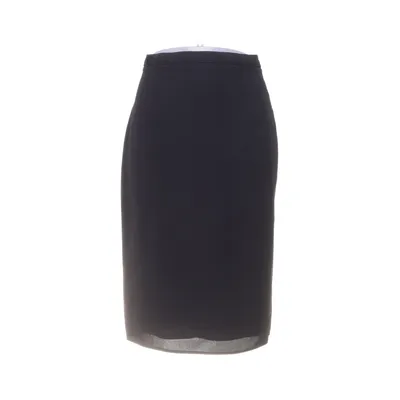 Skirt (Black) from Edgar Vos Collection Acetate, Polyester