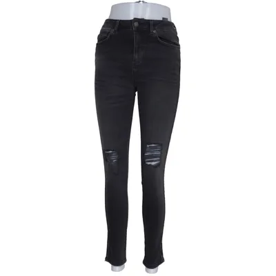 Jeans (Grå) fra Raiine Bomuld, Elastan