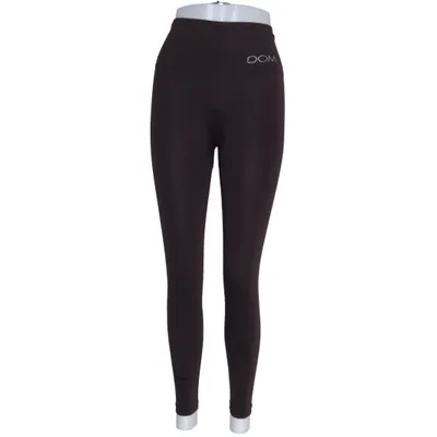 Sports tights (Brown) from DOM Elastane, Polyamide