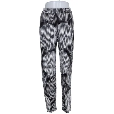 Pants (Black, White) from Ralston Elastane, Viscose