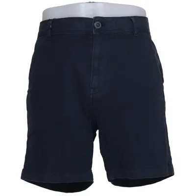 Shorts (Blue) from Selected Homme Elastane, Organic cotton