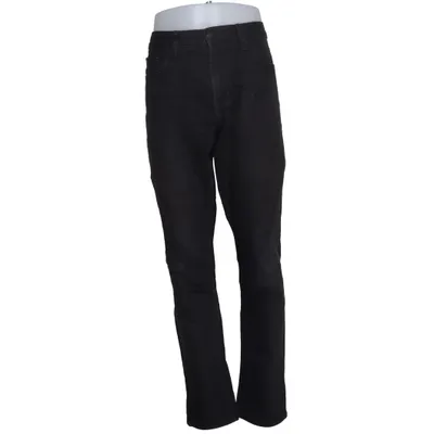 Spijkerbroek (Zwart) van Uniqlo Jeans Katoen, Elastaan