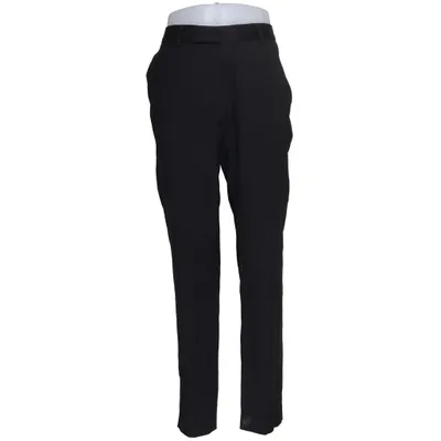 Pantalon de costume (Noir) de Dahléns Élasthane, Polyester recyclé, Laine