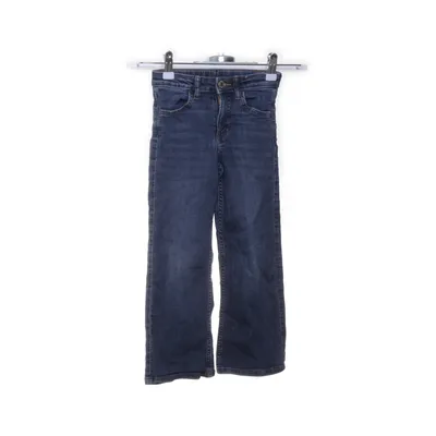 Jeans (Blå) fra H&M Bomuld, Polyester, Elastan