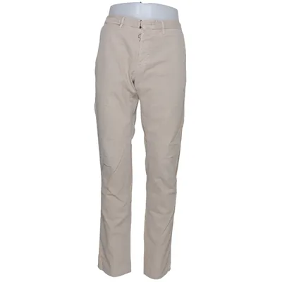 Chinos (Beige) fra Incotex Bomuld, Elastan