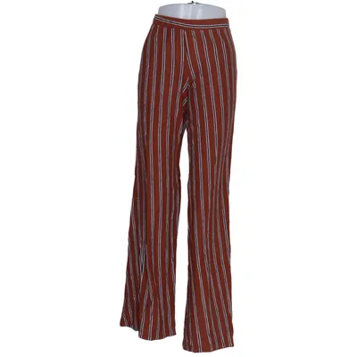 Pants (Brown, White, Black) from Pull & Bear Cotton