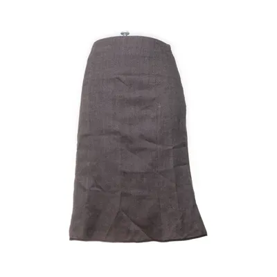 Nederdel (Beige, Brun) fra Ganni Uld