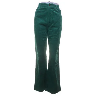 Corduroy broek (Groen) van Herzen´s Angelegenheit